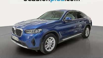 Käytetty BMW X4 xLine 190 HP (139 kW) 2022 Sininen Katumaasturi