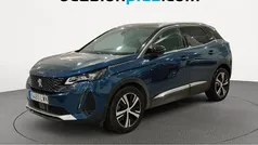 Azul Usado 2022 Peugeot 3008 GT SUV | 19.364 € (Precio justo)