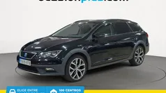 Negro Usado 2017 Seat Leon 4Drive Familiar | 18.700 € (Precio justo)