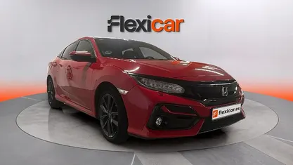 Usado Honda Civic Elegance 126 CV (92 kW) 2020 Rojo Berlina