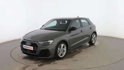 Usado Audi A1 Sportback S-Line 116 CV (85 kW) 2018 Gris Utilitario
