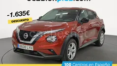 Rojo Usado 2022 Nissan Juke Acenta SUV | 17.990 € (Precio justo)