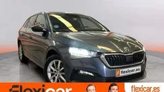 Gris Usado 2021 Skoda Scala Ambition Utilitario | 17.490 € (Precio justo)