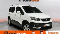 Blanco Usado 2020 Peugeot Rifter Active Monovolumen | 16.490 € (Precio justo)