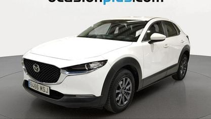 Käytetty Mazda CX-30 Prime-Line 122 HP (89 kW) 2024 Valkoinen Katumaasturi