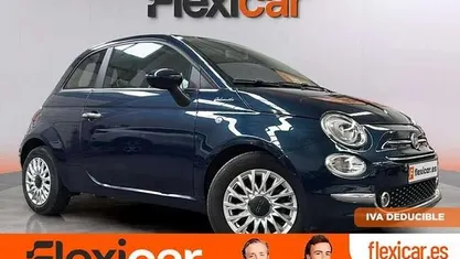 Usado Fiat 500 Dolcevita 71 CV (52 kW) 2022 Azul Berlina