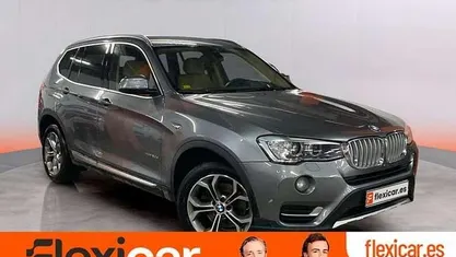 Usado BMW X3 190 CV (139 kW) 2015 Gris SUV
