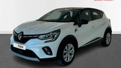 Blanco Usado 2022 Renault Captur Zen SUV | 21.500 € (Precio justo)