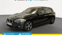 Negro Usado 2017 BMW 120 Utilitario | 18.250 € (Super precio)