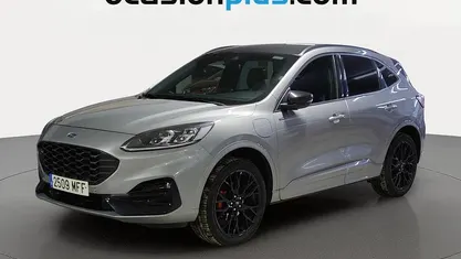 Usado Ford Kuga ST-Line X 225 CV (165 kW) 2023 Gris plata SUV