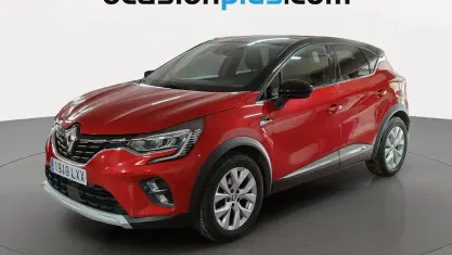 Usado Renault Captur Zen 91 CV (66 kW) 2022 Rojo SUV
