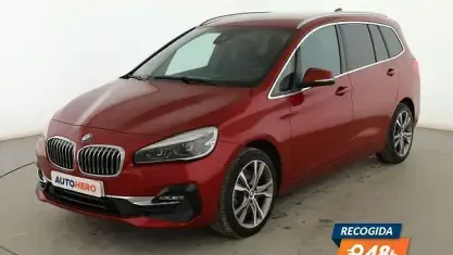 Usado BMW 218 Gran Tourer Luxury Line 150 CV (110 kW) 2019 Rojo Monovolumen