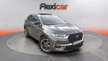 Usado DS Automobiles DS7 Crossback Be Chic 180 CV (132 kW) 2018 Gris SUV
