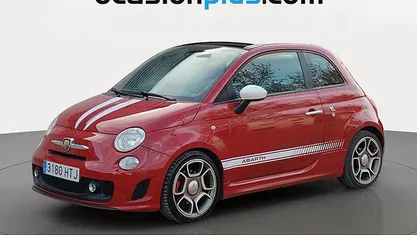 Usado Abarth 500C Competizione 160 CV (117 kW) 2013 Descapotable