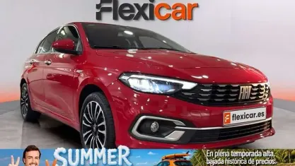 Usado Fiat Tipo Cross 101 CV (74 kW) 2021 Rojo Utilitario