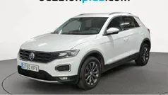 Blanco Usado 2017 VW T-Roc Sportline SUV | 19.700 € (Precio justo)