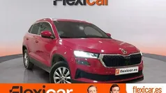 Rojo Usado 2023 Skoda Karoq Ambition SUV | 22.990 € (Precio justo)