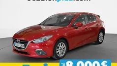 Rojo Usado 2015 Mazda 3 Style Utilitario | 12.480 € (Precio justo)