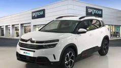 Blanco Usado 2021 Citroën C5 Aircross SUV | 20.900 € (Precio justo)