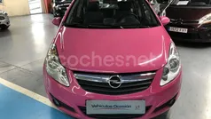 Rosa Usado 2010 Opel Corsa Cosmo Berlina | 5900 € (Precio justo)