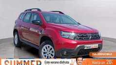 Rojo Usado 2022 Dacia Duster Comfort SUV | 15.990 € (Precio justo)