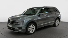 Gris Usado 2019 VW Tiguan Allspace Sportline SUV | 23.000 € (Buen precio)
