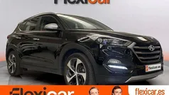 Negro Usado 2018 Hyundai Tucson SUV | 20.290 € (Precio justo)