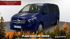 Azul Usado 2021 Mercedes V220 Monovolumen | 46.260 € (Buen precio)