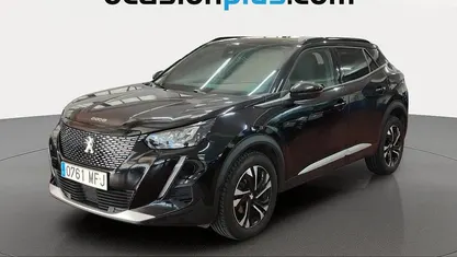 Usado Peugeot 2008 Allure 101 CV (74 kW) 2023 Negro SUV