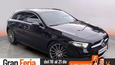Negro Usado 2018 Mercedes A200 Utilitario | 22.790 € (Precio justo)