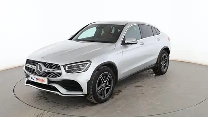 Usado Mercedes GLC200 AMG line 211 CV (155 kW) 2019 Gris SUV
