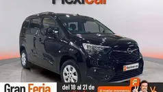 Negro Usado 2023 Opel Combo Life Business | 21.990 € (Precio justo)
