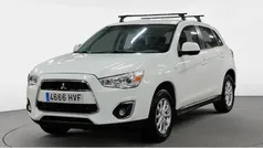 Blanco Usado 2014 Mitsubishi ASX SUV | 11.900 € (Precio justo)