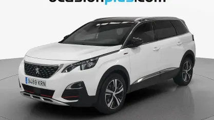 Occasion Peugeot 5008 GT-line 131 PK (96 kW) 2018 Wit SUV