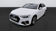Blanco Usado 2020 Audi A4 S-Line Familiar | 27.000 € (Precio justo)