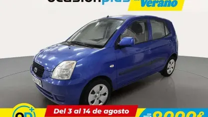 Usado Kia Picanto LX 65 CV (47 kW) 2006 Azul Utilitario