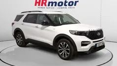Blanco Usado 2022 Ford Explorer ST-Line SUV | 51.510 € (Precio justo)