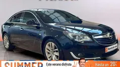 Marrón Usado 2017 Opel Insignia Business Berlina | 9490 € (Buen precio)