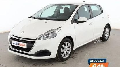 Usado Peugeot 208 Active 82 HP (60 kW) 2019 Branco Citadino
