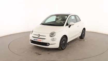 Usado Fiat 500 Lounge 70 CV (51 kW) 2018 Blanco Berlina