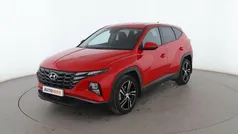 Rojo Usado 2021 Hyundai Tucson SUV | 19.999 € (Precio justo)