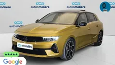 Amarillo Usado 2022 Opel Astra Ultimate Berlina | 23.480 € (Precio justo)