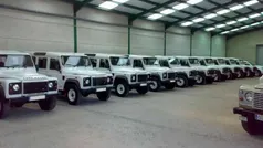 Blanco Usado 2014 Land Rover Defender SUV | 42.500 € (Precio justo)