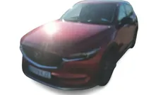 Rojo Usado 2018 Mazda CX-5 SUV | 21.800 € (Precio justo)