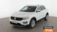 Blanco Usado 2020 VW T-Roc Advance SUV | 22.899 € (Precio justo)