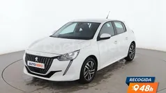 Blanco Usado 2019 Peugeot 208 Allure Utilitario | 10.799 € (Precio justo)