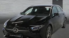 Negro Usado 2023 Mercedes A200 AMG line | 34.900 € (Precio justo)