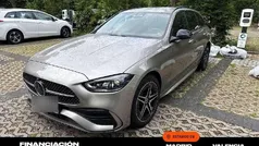 Gris Usado 2023 Mercedes C300e Familiar | 39.850 € (Buen precio)
