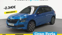 Azul Usado 2024 Skoda Kamiq Sport SUV | 23.990 € (Precio justo)