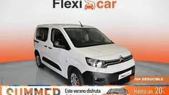 Blanco Usado 2023 Citroën Berlingo Feel Monovolumen | 17.990 € (Precio justo)
